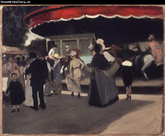 Maurer, Alfred Henry Carrousel